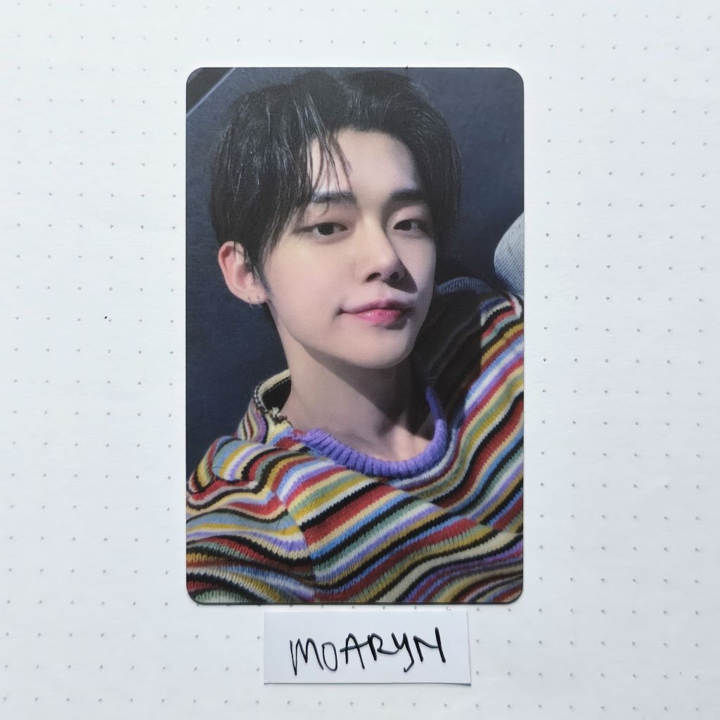 Official Photocard PC TXT Yeonjun LD SW TCCFOE Pelangi Lucky Draw Soundwave The Chaos Chapter Fight 