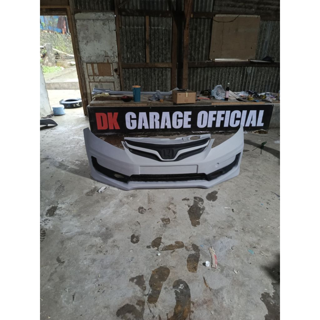 Bumper Depan Honda Jazz 2013 RS pnp 2008-2011