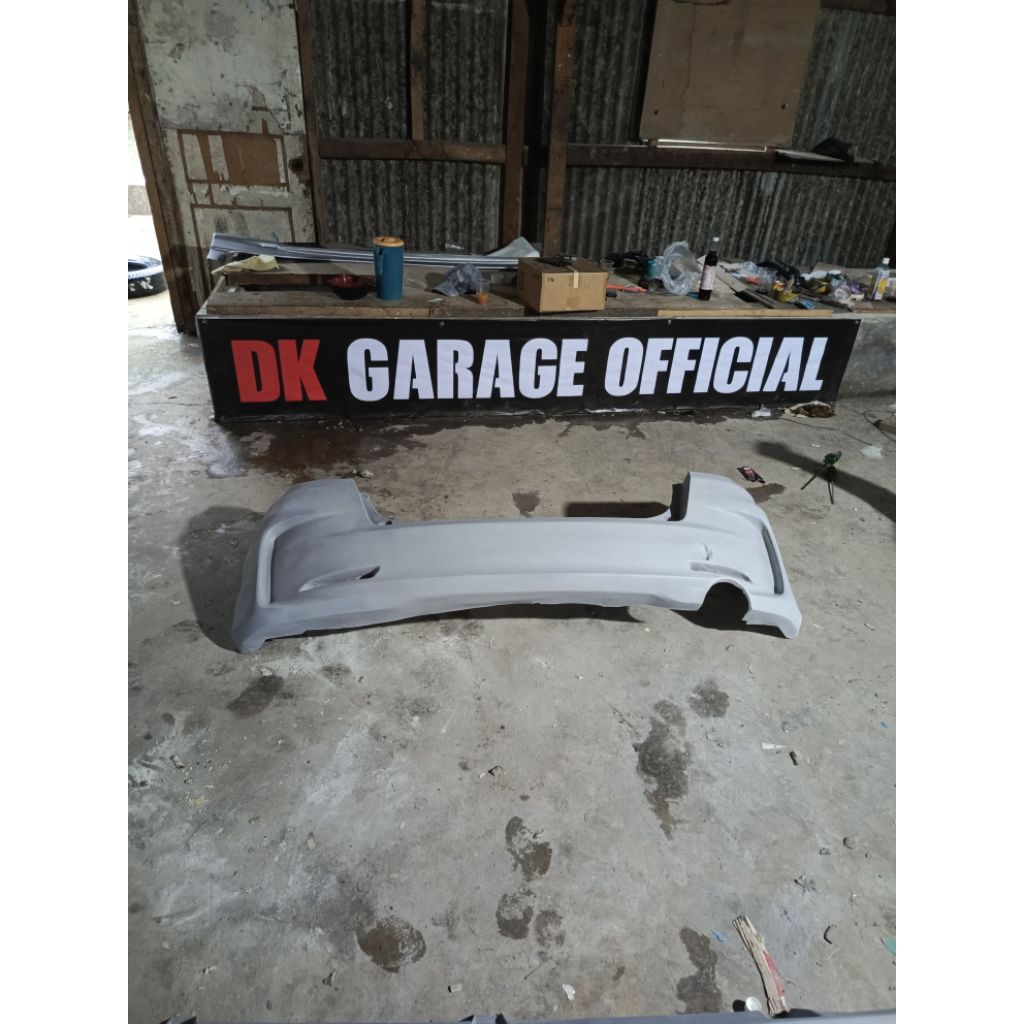 Bumper Belakang Honda Jazz 2013 RS Bodykit