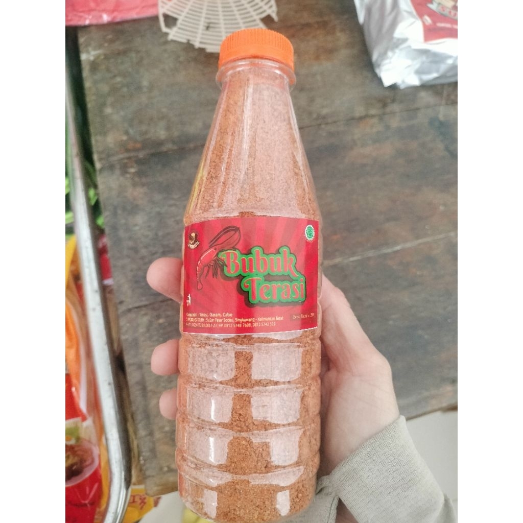 

Terasi bubuk Susan khas Singkawang#250gr