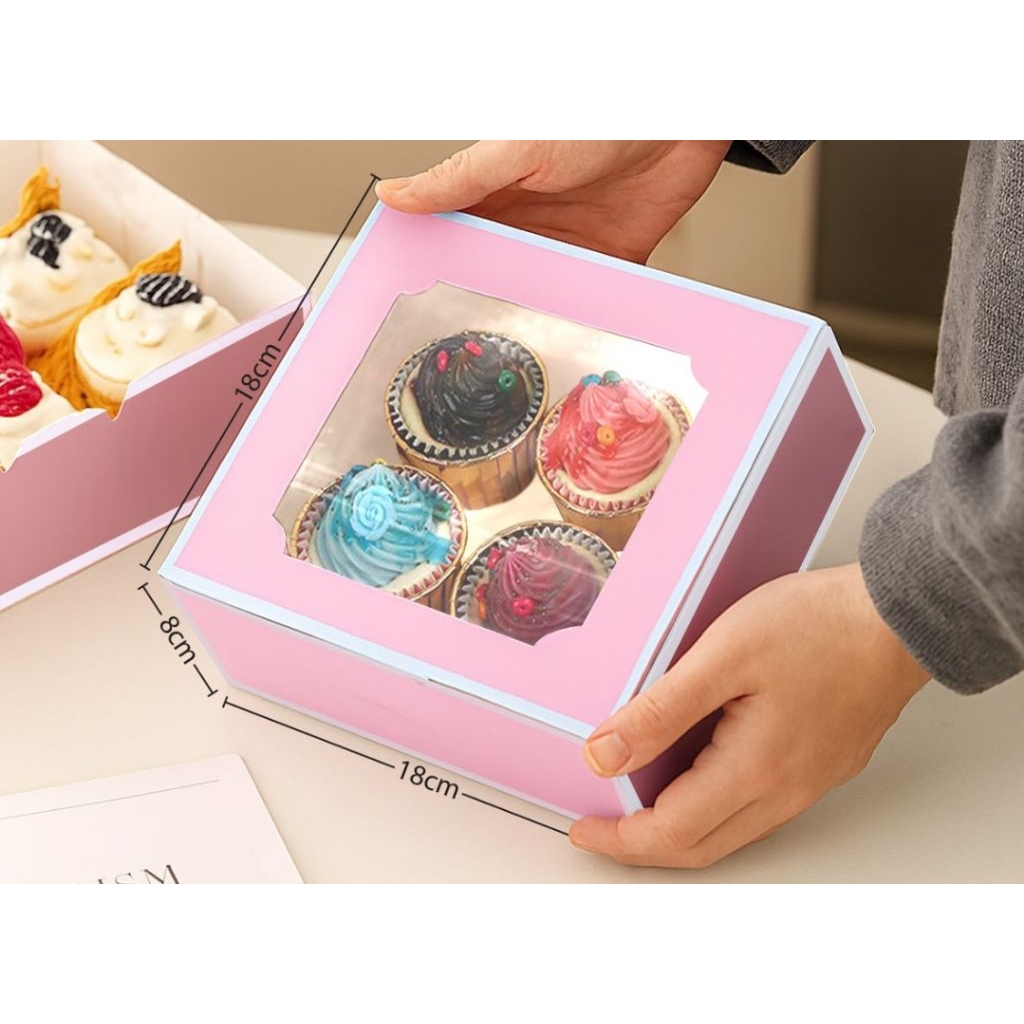 

Dus Pinky Ukuran 18*18*8 cm per 10 pcs Bahan Halus