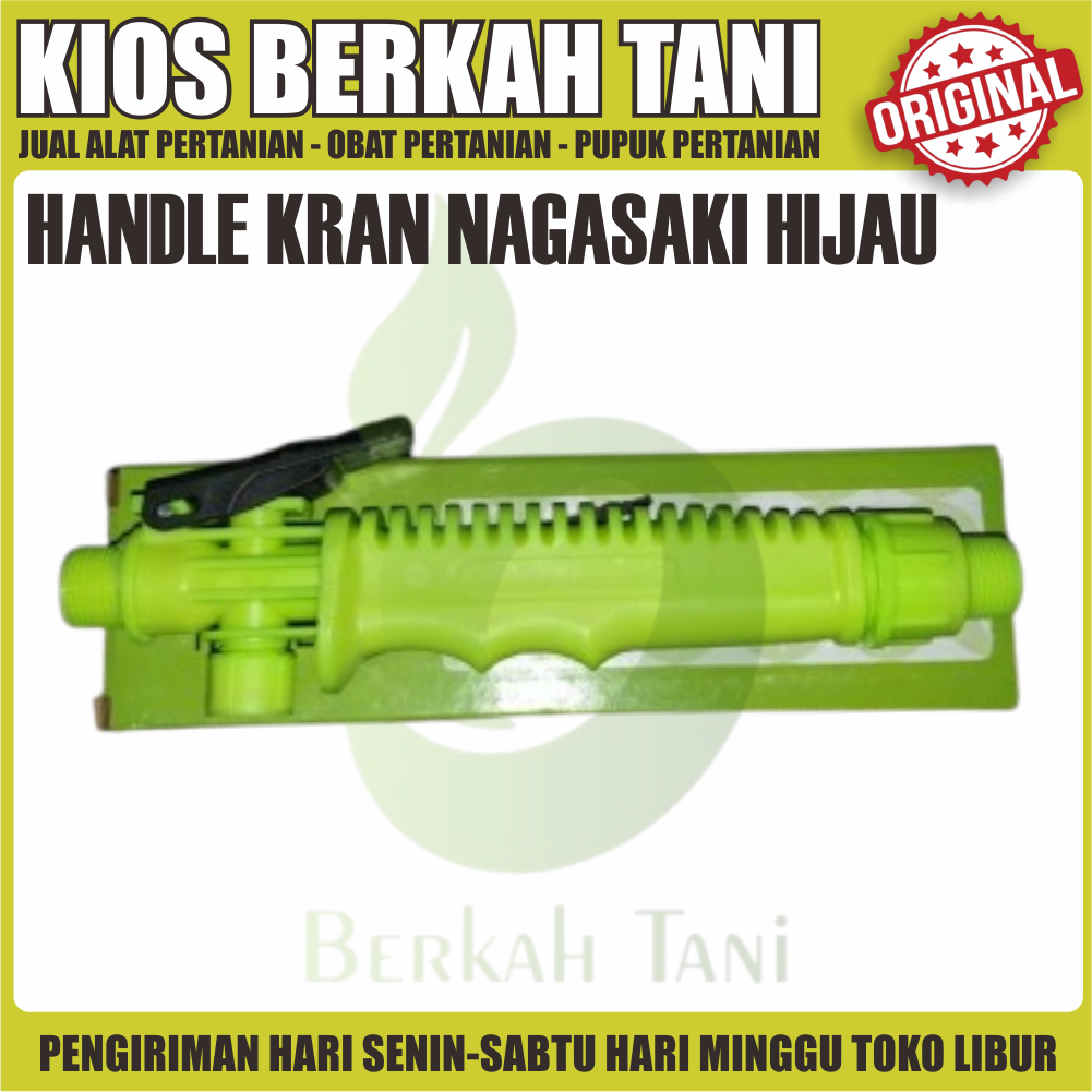 Kran tangki cas Nagawa Nagasaki yokohama kran tangki handle Sprayer Elektrik Hitam Kran Pencet Tangk