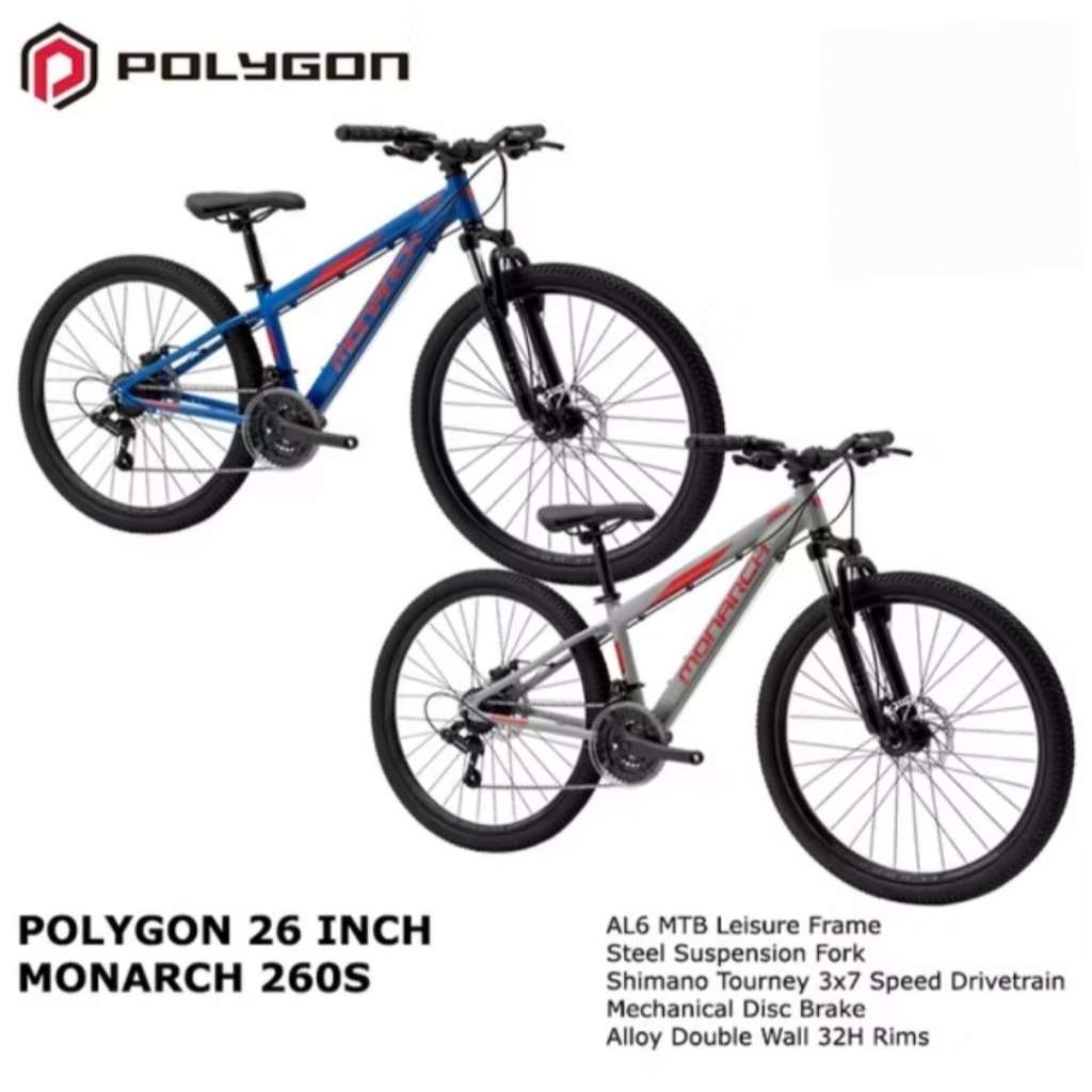 polygon MTB Monarch 260s