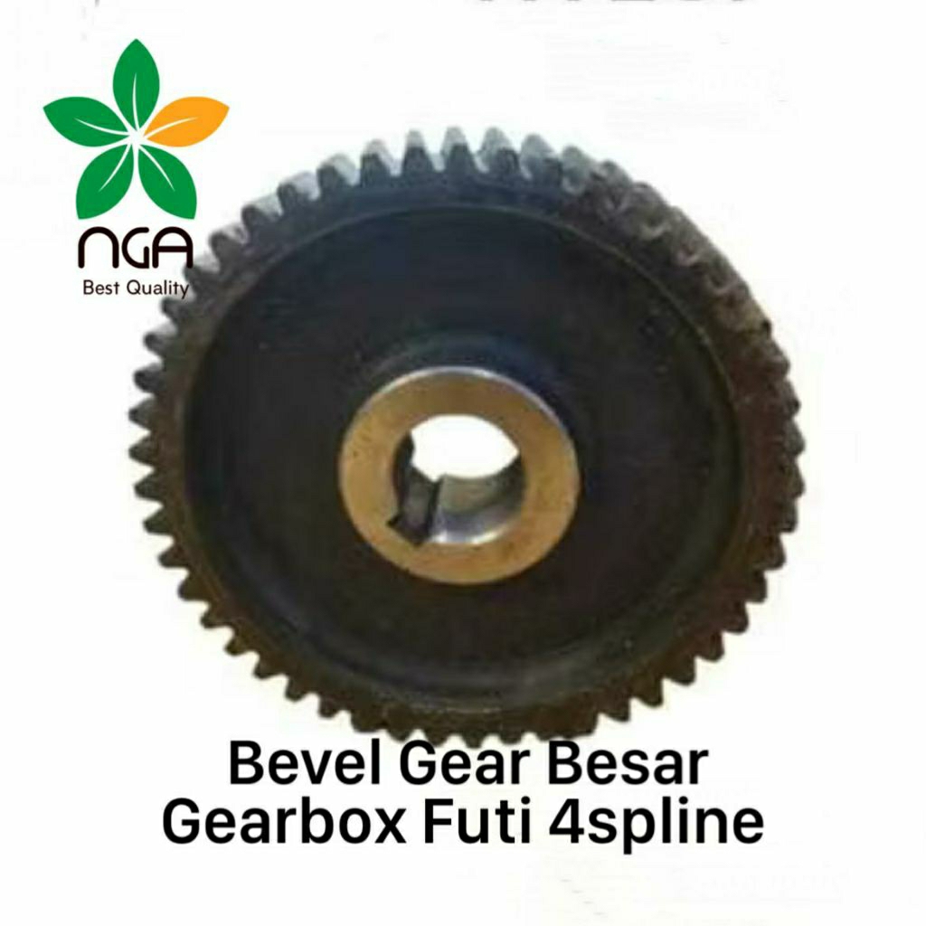 Bevel Gear Besar Gearbox Futi 4spline