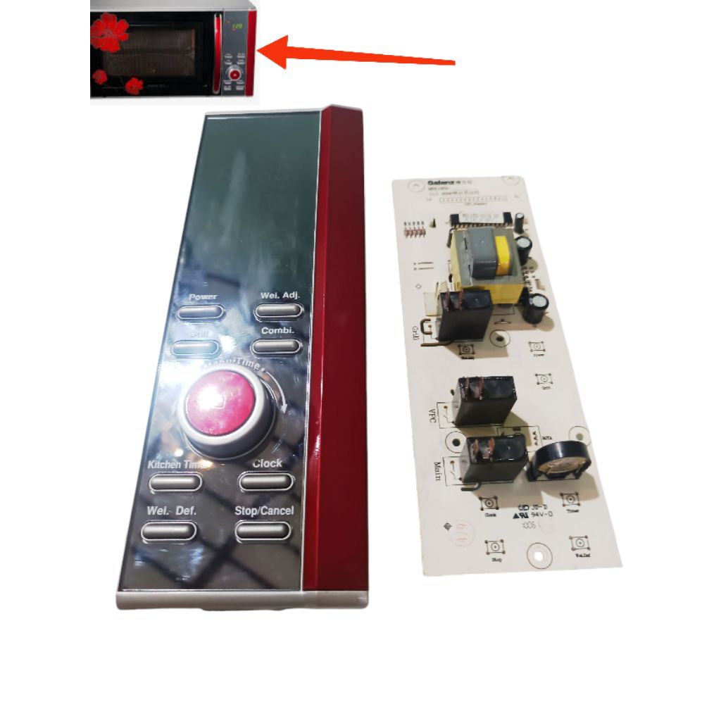 Modul Oven microwave Yong ma