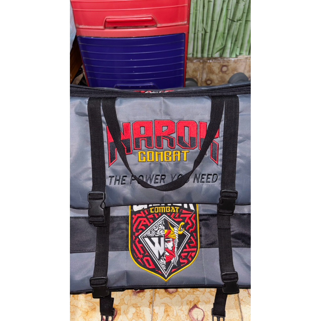 tas layangan warok combat