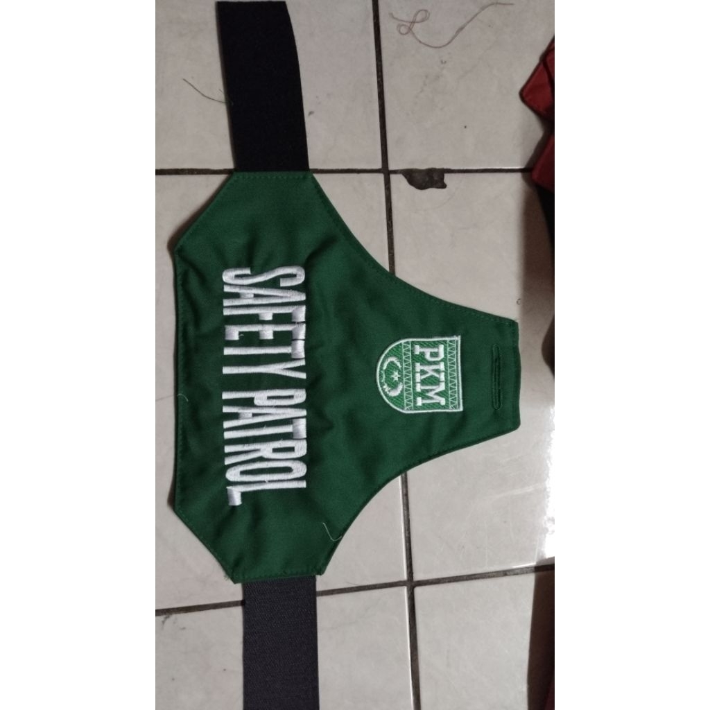 ban lengan custom satuan ban lengan polos