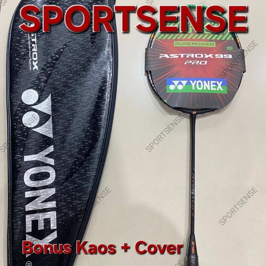Raket Badminton Yonex Astrox 99 Pro 99Pro GEN 3 Original Made In Japan Bonus Cover
