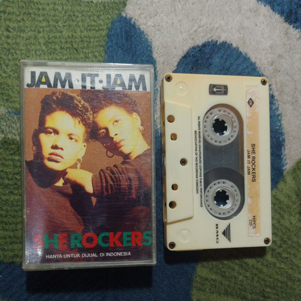 KASET PITA JAM IT JAM SHE ROCKER