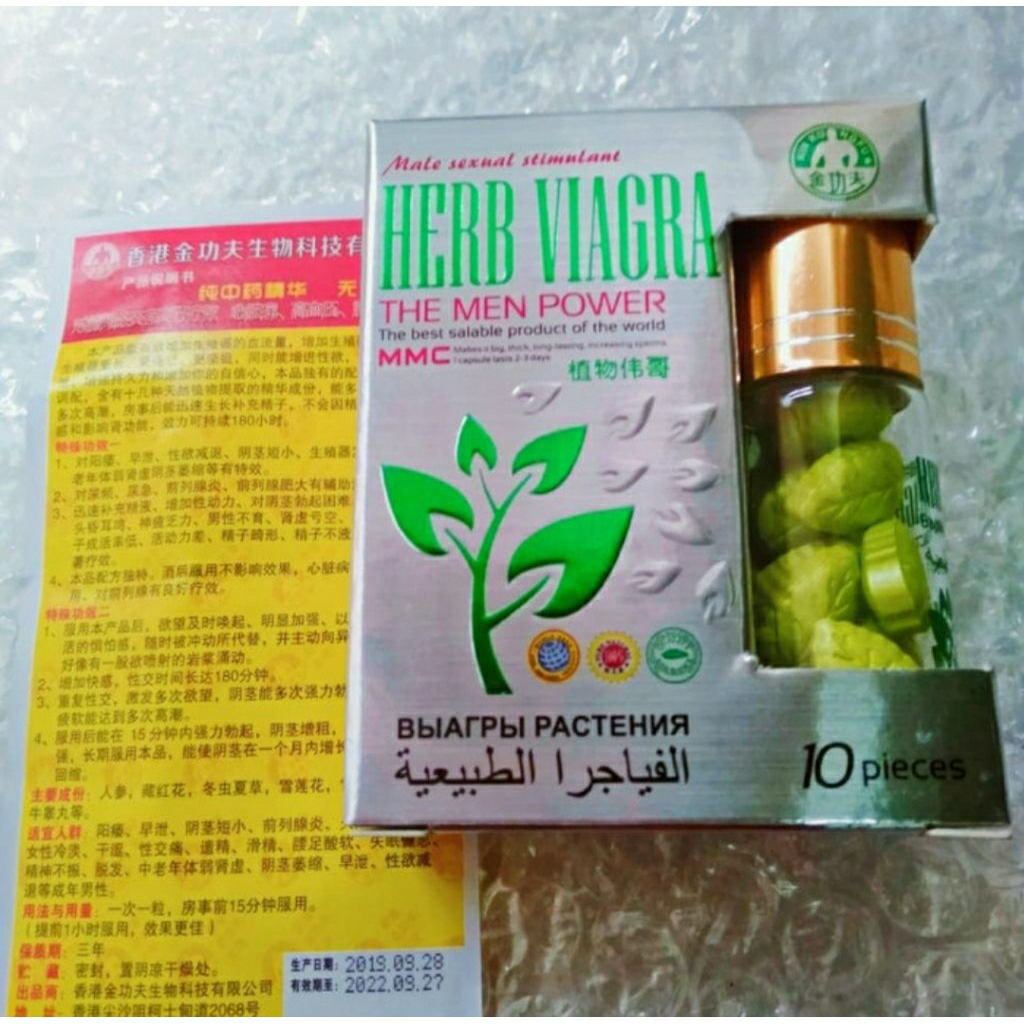 Viagra herb original stamina pria kuat tahan lama