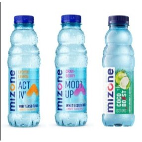 (The Habit) Mizone Active 500 ml (Mizone lychee lemon, Mizone Coco Boost, Mizone Mood up Cranberry)