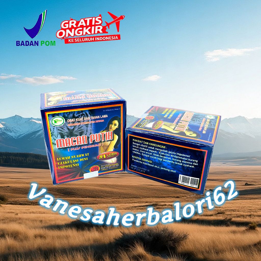 Kapsul MacanPutih