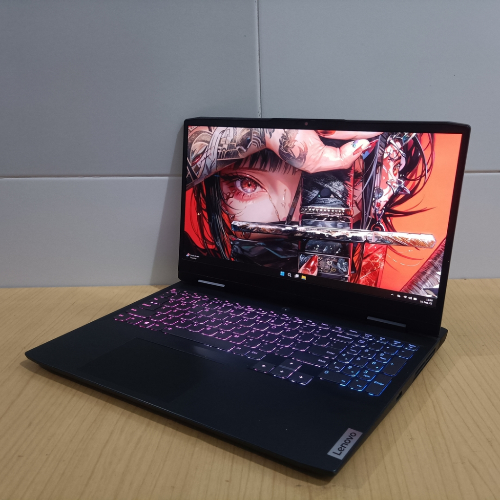 LENOVO IDEAPAD GAMING 3 - INTEL i5 12500H | RAM 16 GB | VGA RTX 3050 | LAYAR 165 Hz