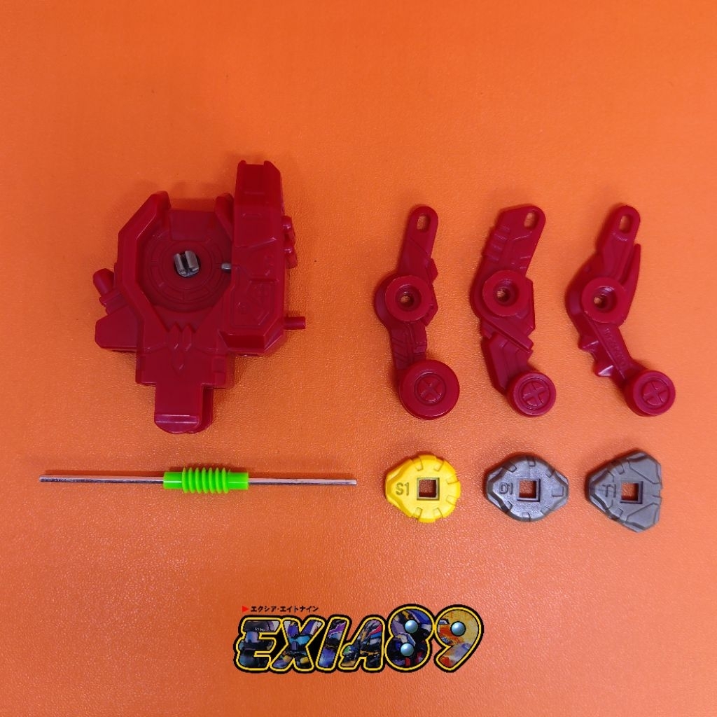 Crush Gear Part (54) - IOD L (Mach Justice) Bandai