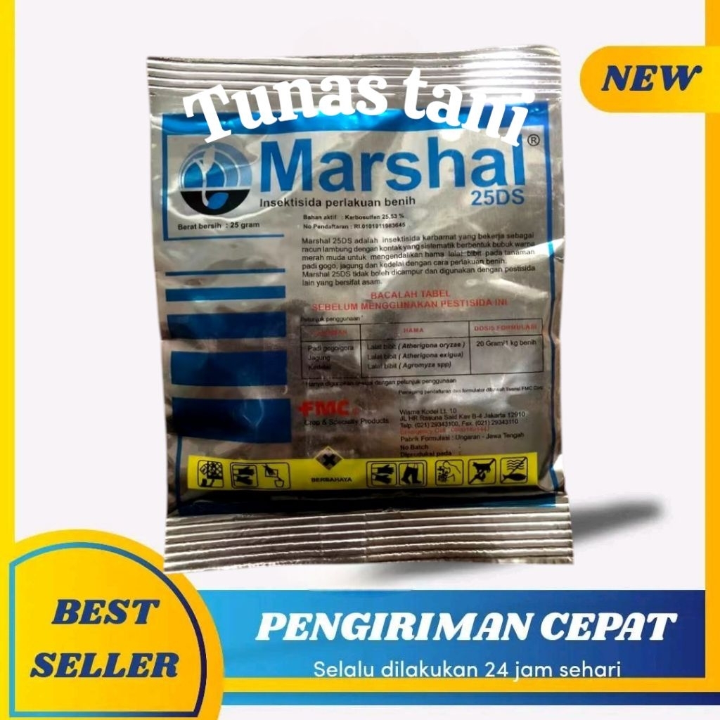 Marshal 25 gram ( Marshal 25DS )