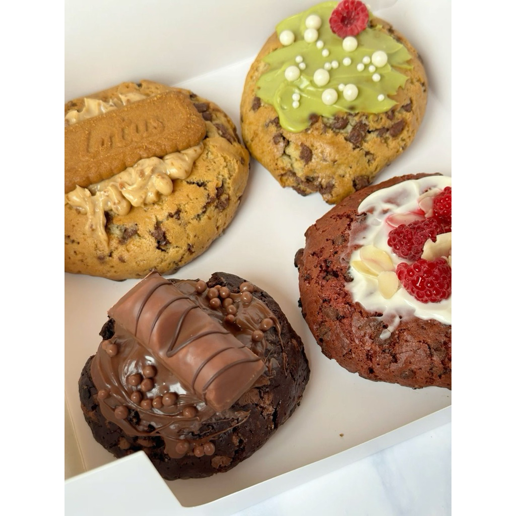 

new york soft cookies mix variant with brown butter