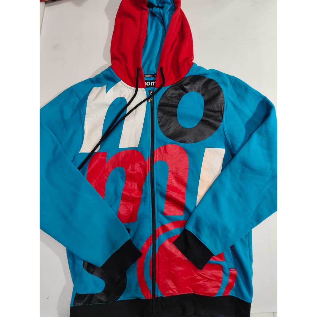 Jaket olahraga hodie / casual Nomis