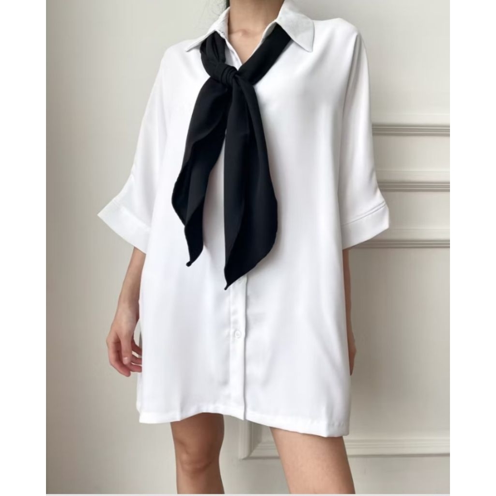 Preloved Dress Kemeja Modelano