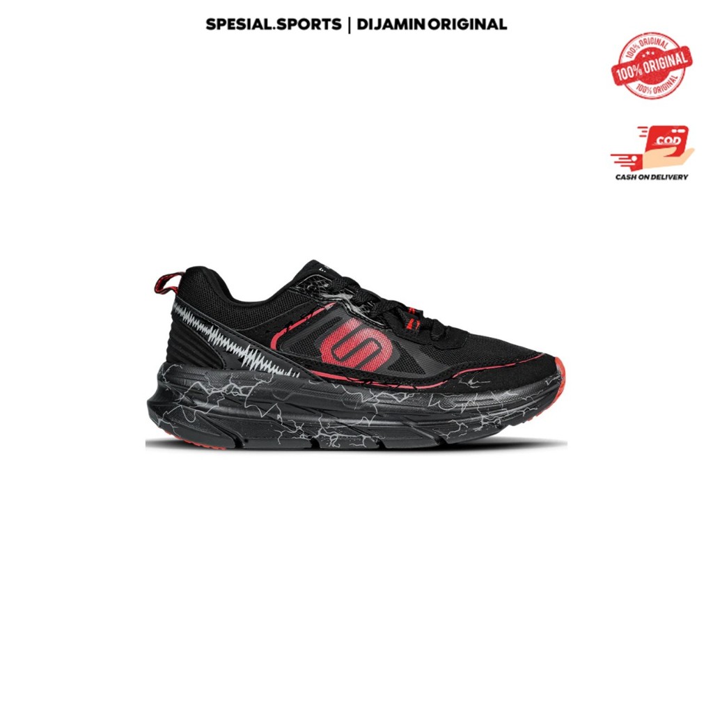 UNERD FLY RACER | UNERD x GODZILLA | SHINKAI SHOCK - SEPATU SNEAKERS ORIGINAL