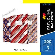 

BUKU FOLIO 200 PAPERLINE 1 PACK DAN 1 PCS