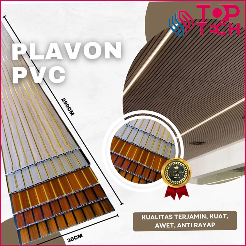 WALLPANEL DINDING WPC & PLAFON PVC | Dinding Rumah Minimalis Aesthetic | Dinding Premium Anti Rayap