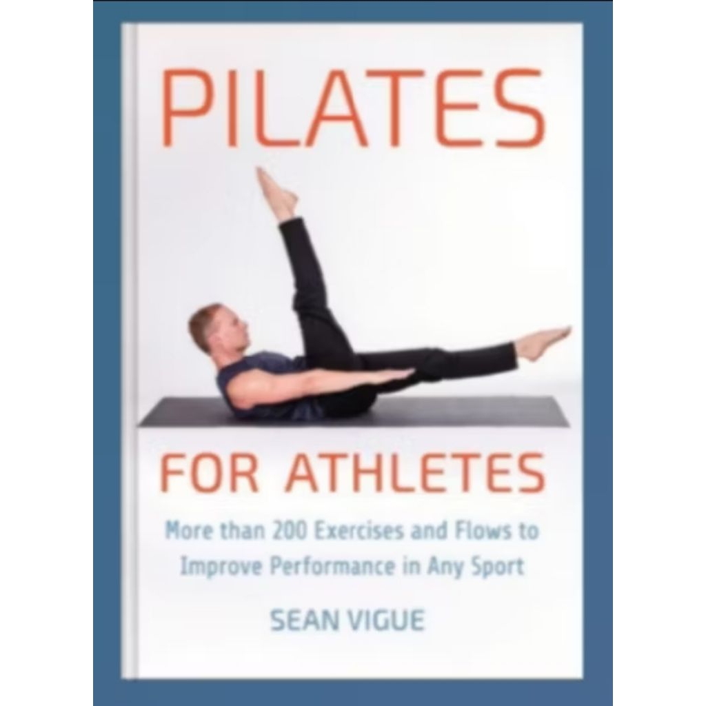 BUKU PILATES FOR ATHLETES