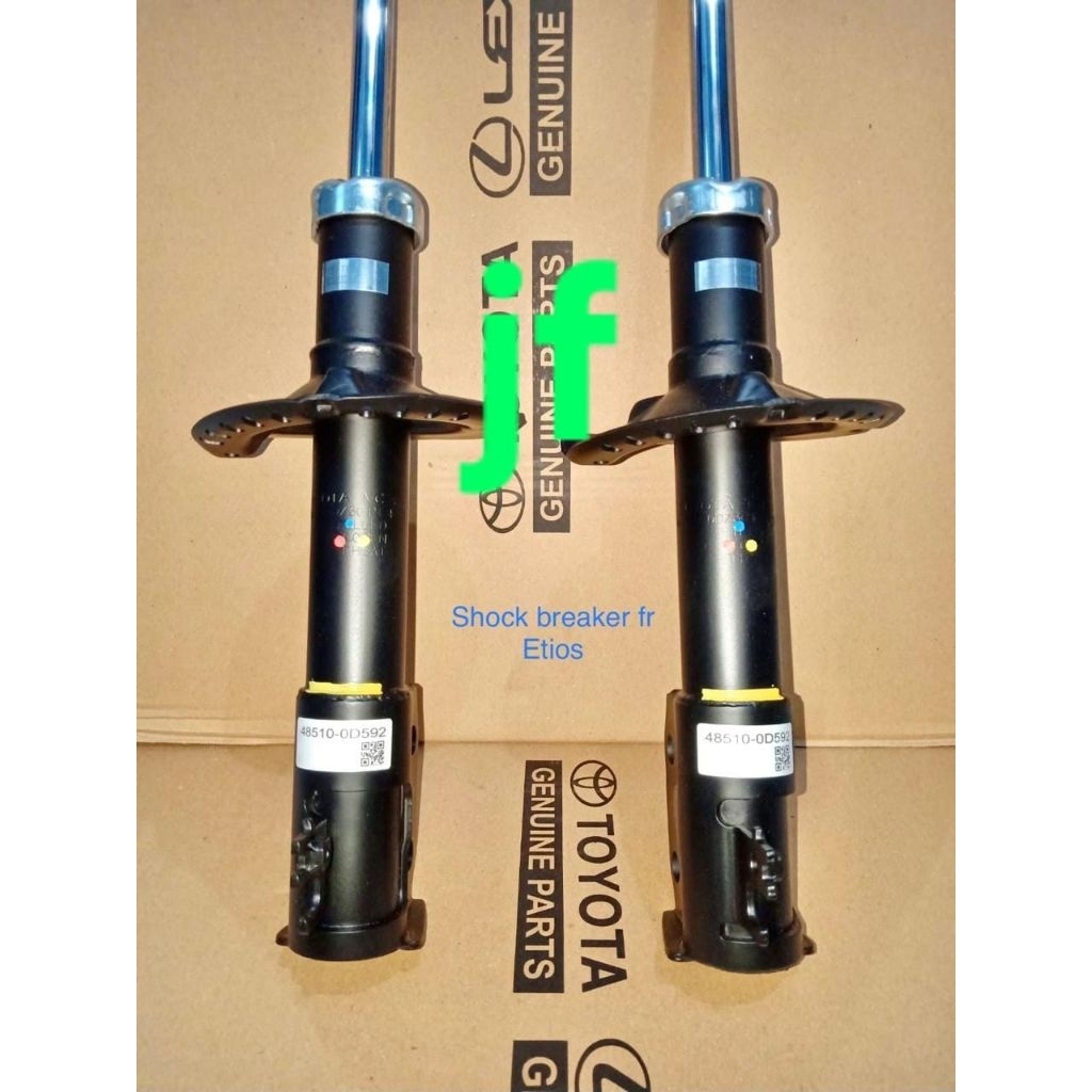 Shock Breaker Depan Toyota Etios Valco Copotan