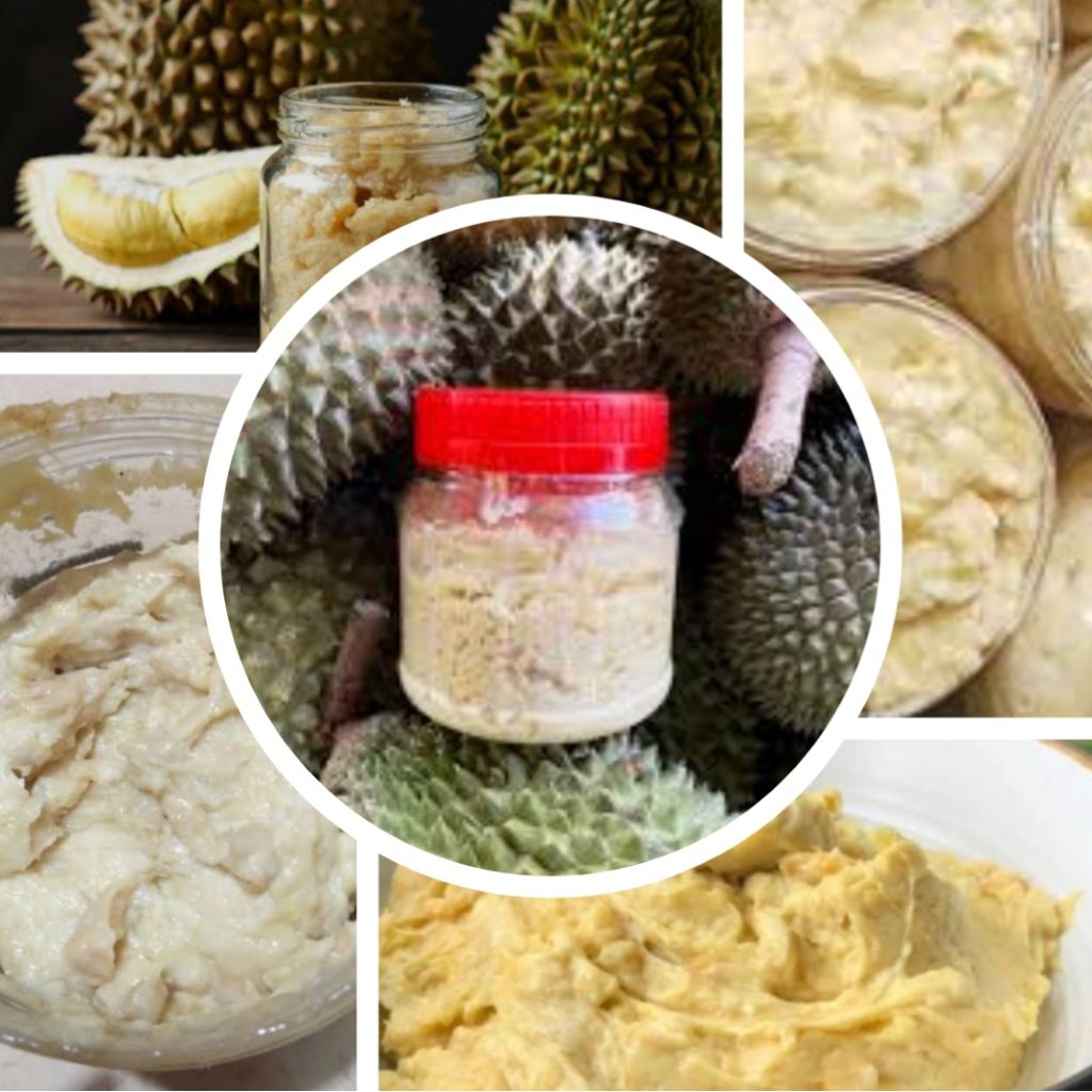 

Durian permentasi durian ataw tempoyak durian pilihan