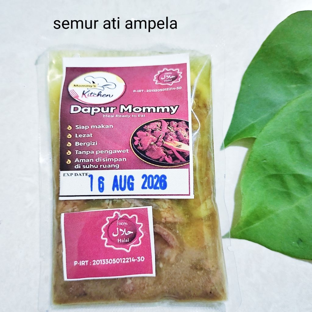 Semur Ati Ampela