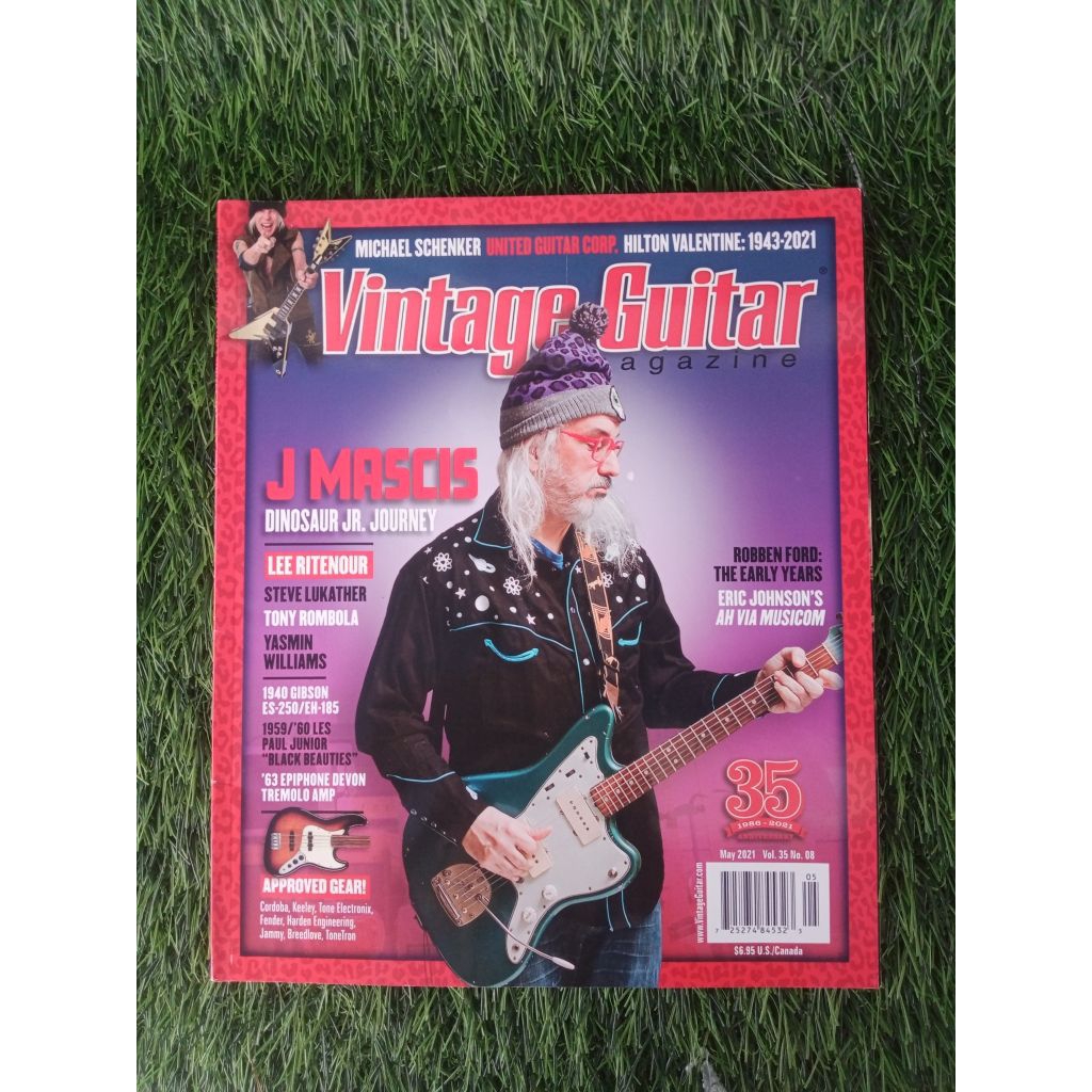 VINTAGE GUITAR MEI 2021