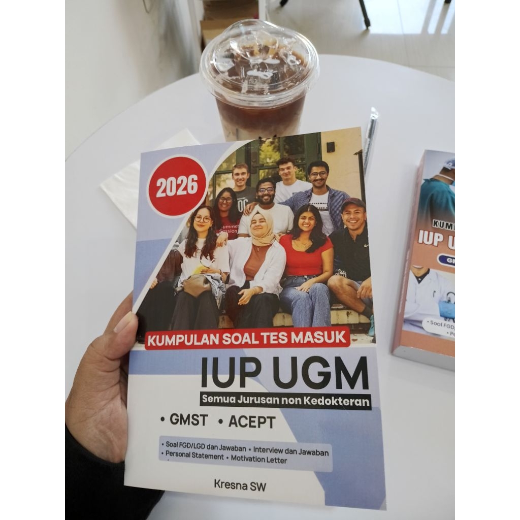 Kumpulan soal tes IUP UGM Gmst Acept Sjt Mmpi PRELOVED
