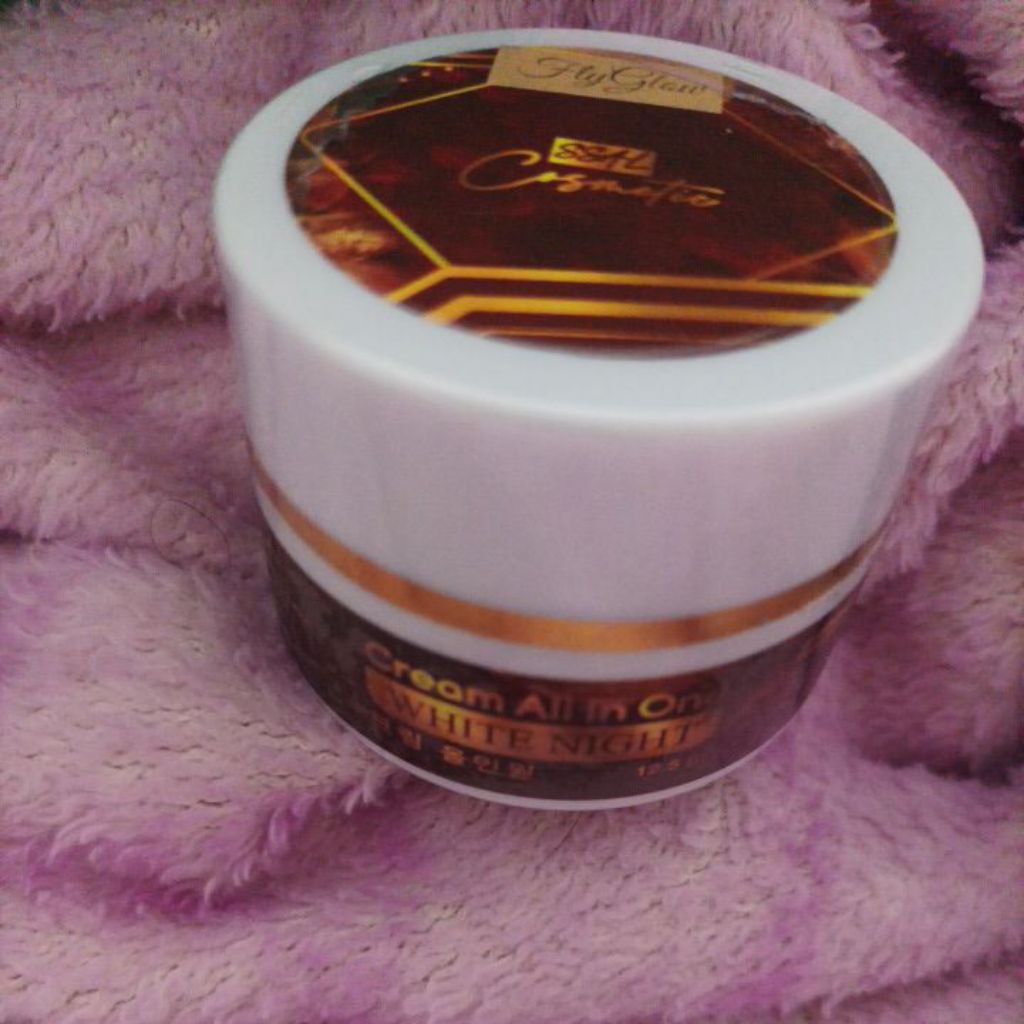 cream malam level 1 al maxi glow termurah 1 pcs