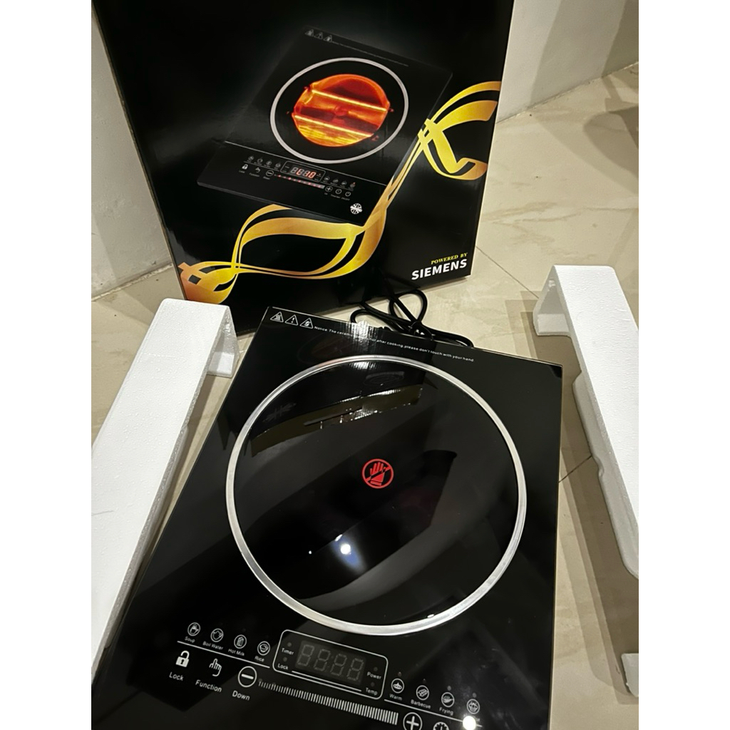 KOMPOR HALOGEN / KOMPOR INDUKSI / KOMPOR LISTRIK