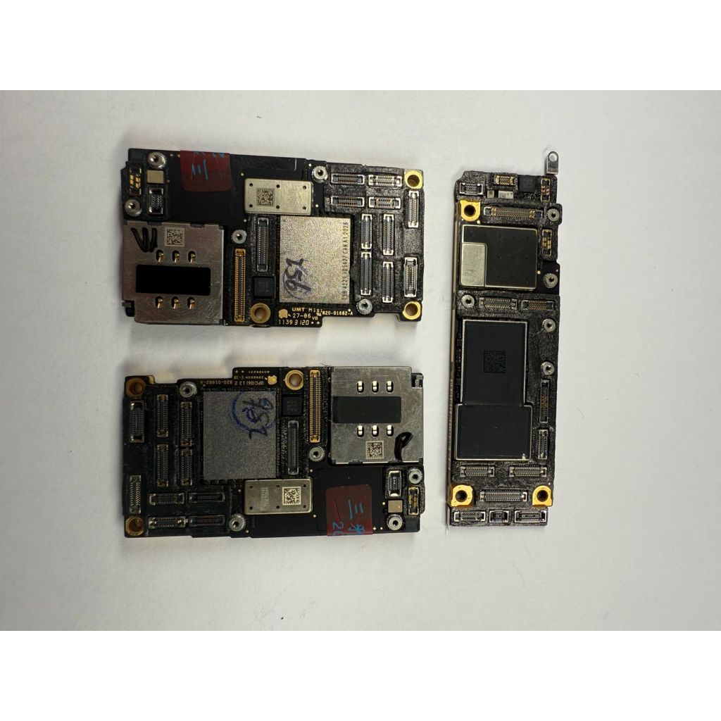 Motherboard Mesin iPhone 11/11 Pro/11 Pro Max 64GB 128GB 256GB No Face ID Unlocked Logic Board With 