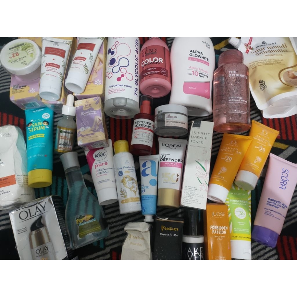 skincare rijek kemasan