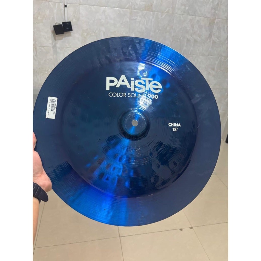 CYMBAL PAISTE COLOR SOUND 900 CHINA 18”