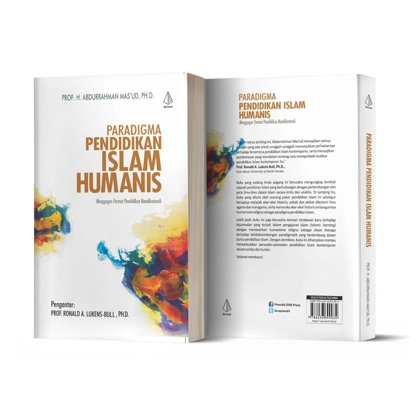 Buku Paradigma Pendidikan Islam Humanis - H. Abdurrahman Mas’ud - Diva Pres