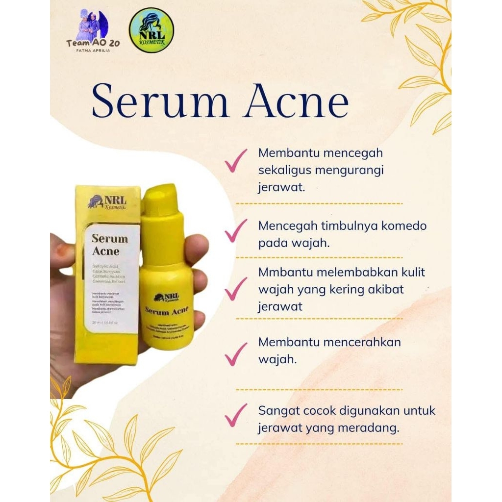 SERUM Acne NRL