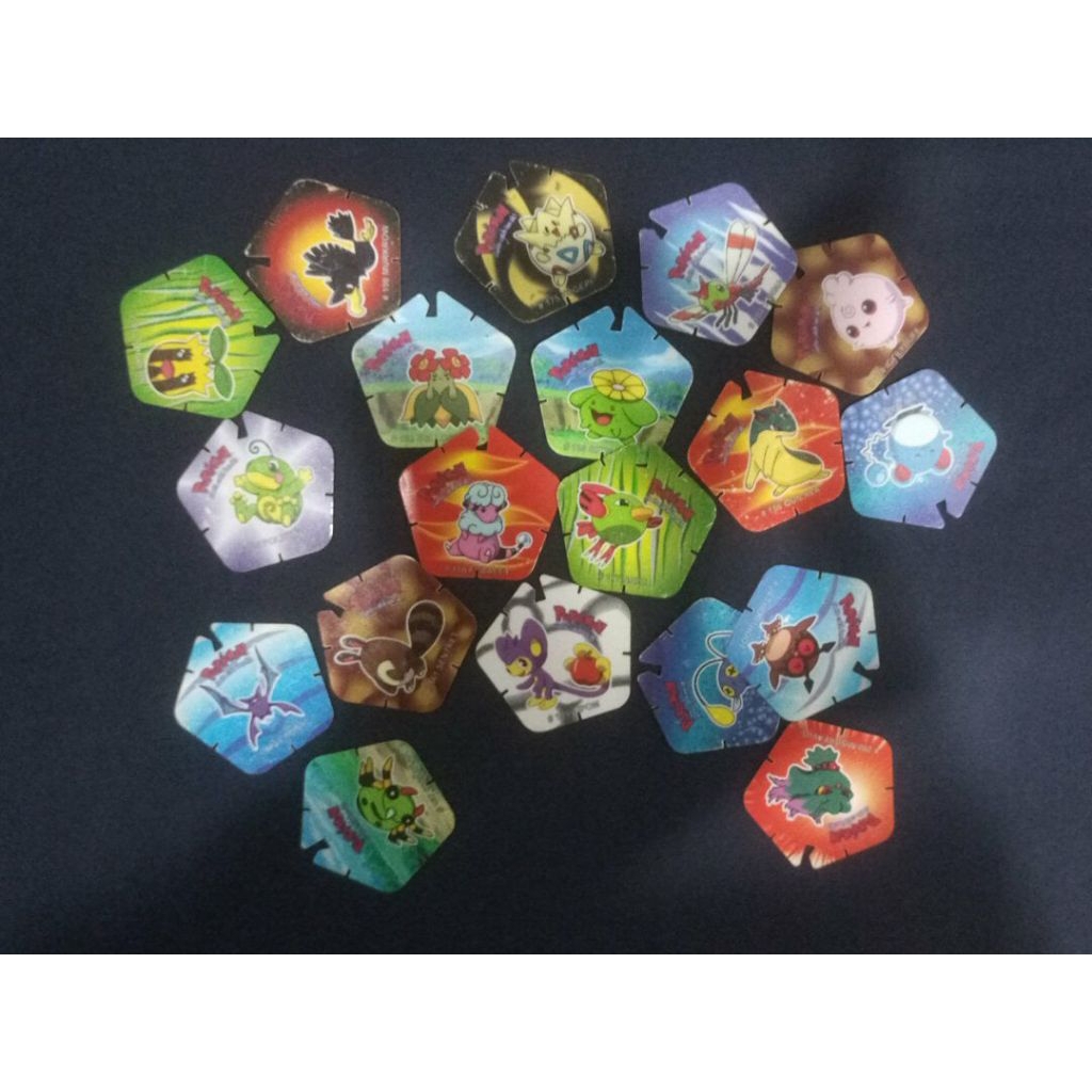 Tazos Jadul Pokemon (Orderan Facebook)