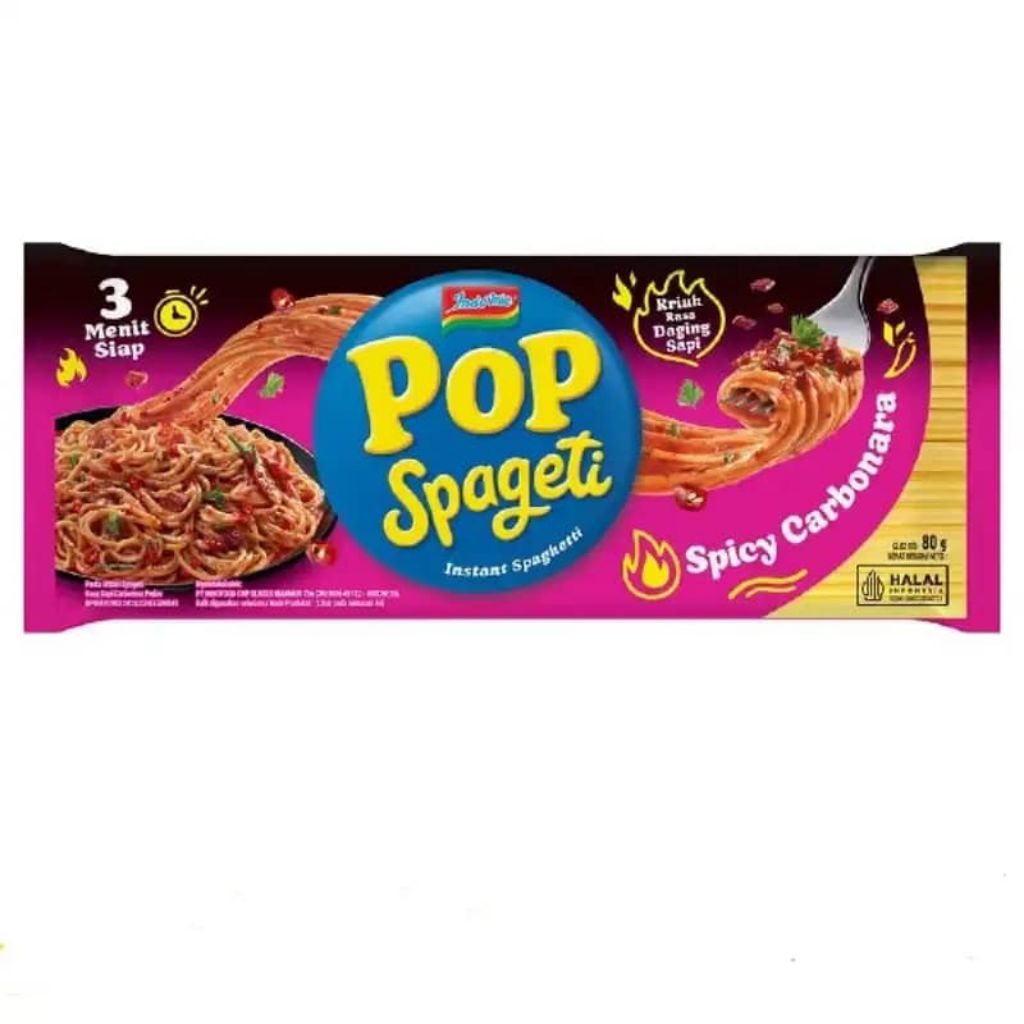 

Pop Spaghetti Spicy Carbonara Pcs 84 gr