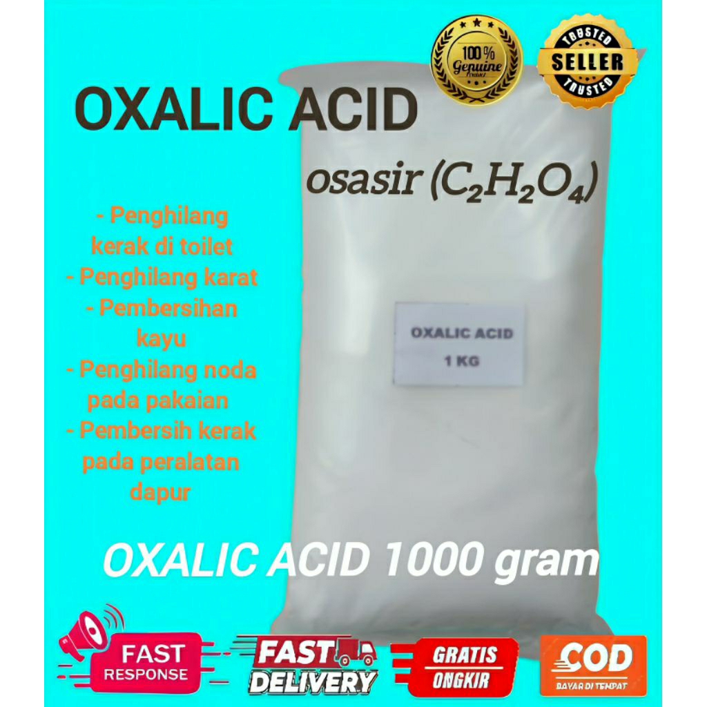 Oxalic acid asam oksalat osasir 1 kg