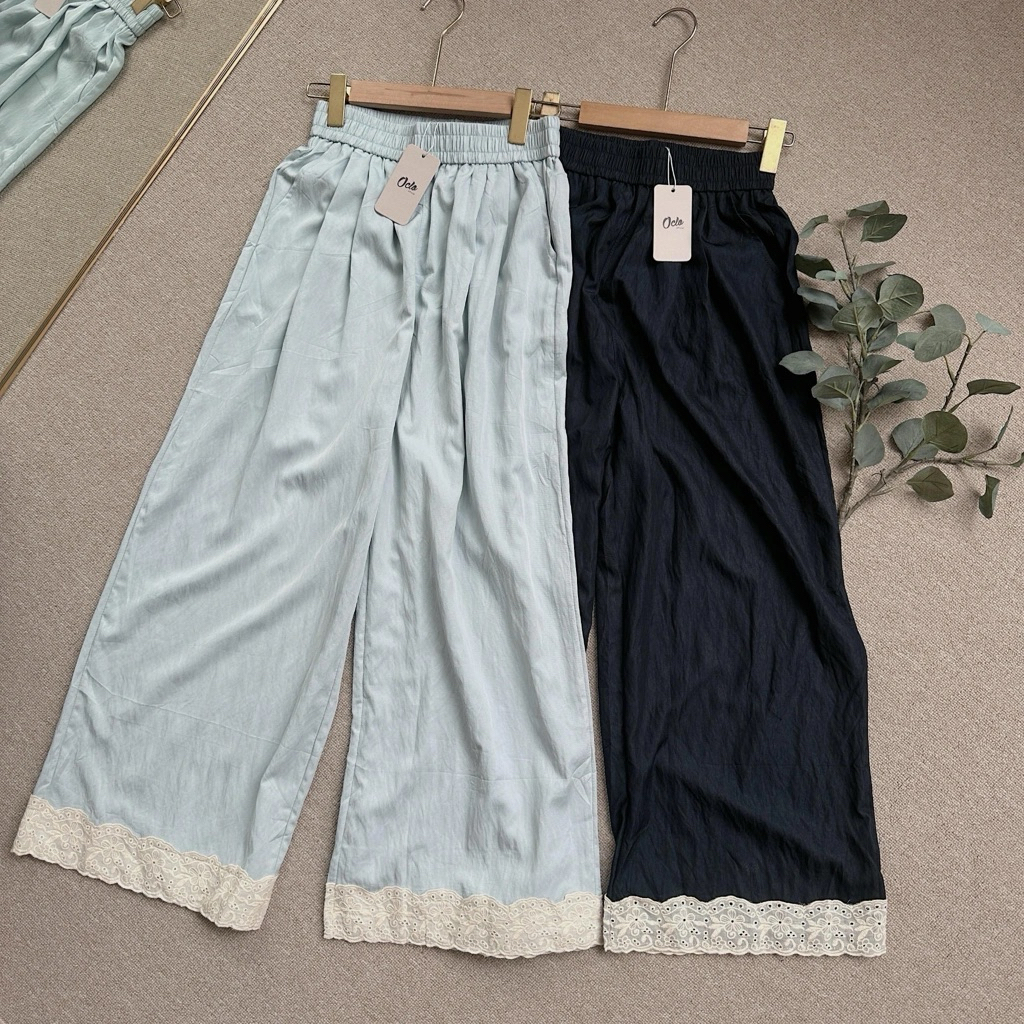 Sora Cullotes By Oclo Official Jastip Termurah Store Bandung Basic Daily Wear