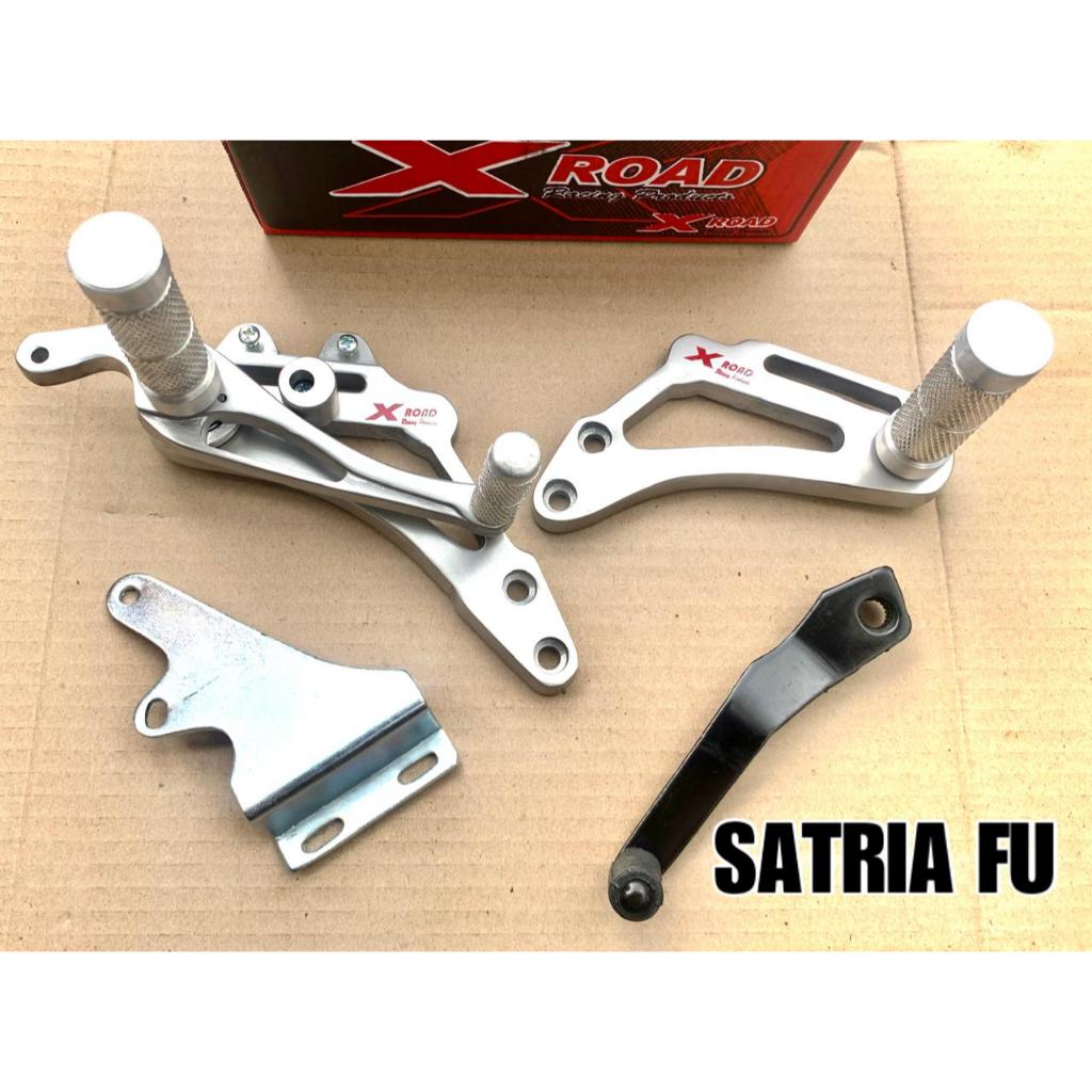 Footstep Underbon Xroad Satria F FU 150 ORIGINAL Foot Step UB X Road Underbond AHRS Yong Jaya SND