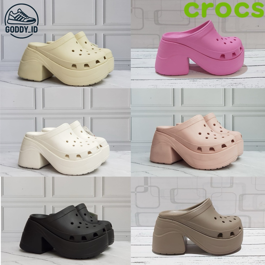 SANDAL CROCS SIREN CLOG - CROCS SIREN CLOG - SANDAL CROCS WANITA