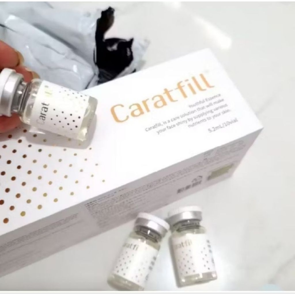 Caratfill PN +HA Skinbooster Original dna salmon