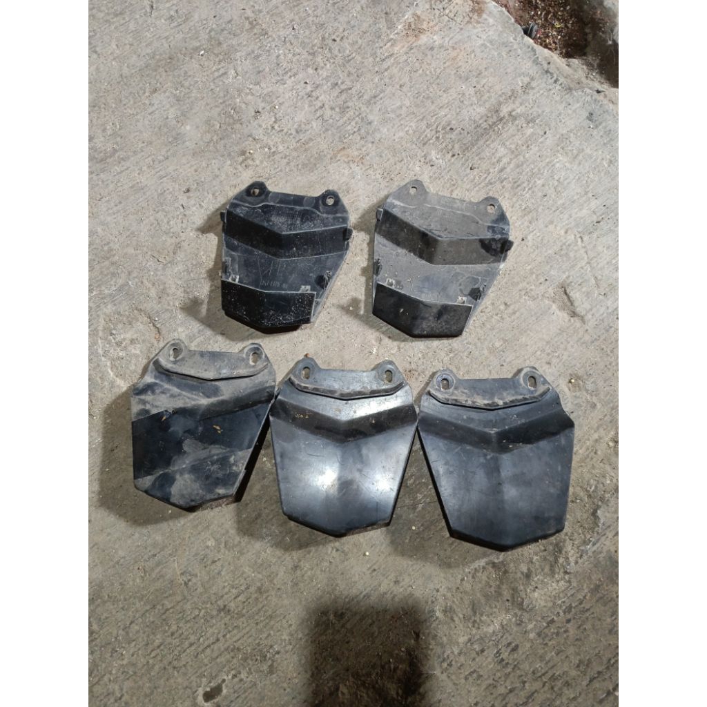 cover atas lampu stop xabre / tutup bodi belakang xabre