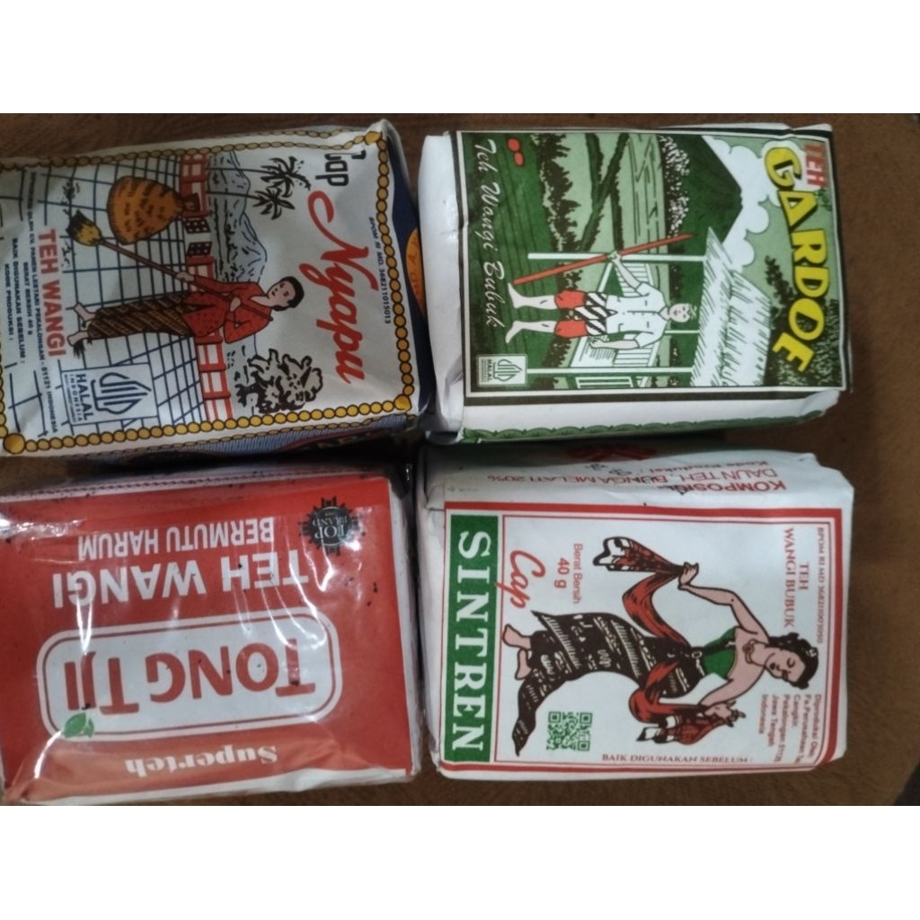 TEH OPLOSAN ANGKRINGAN HIK SOLO 4pcs