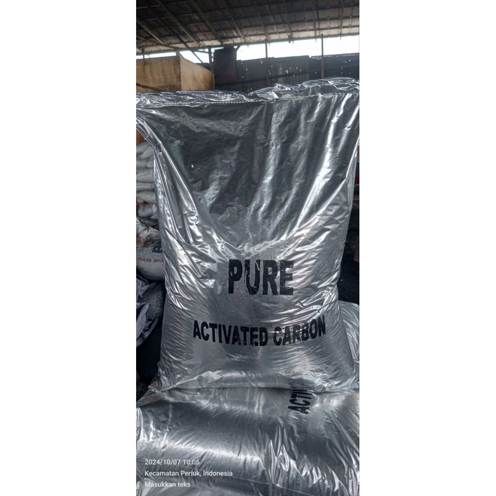 carbon aktif / carbon aktif pure