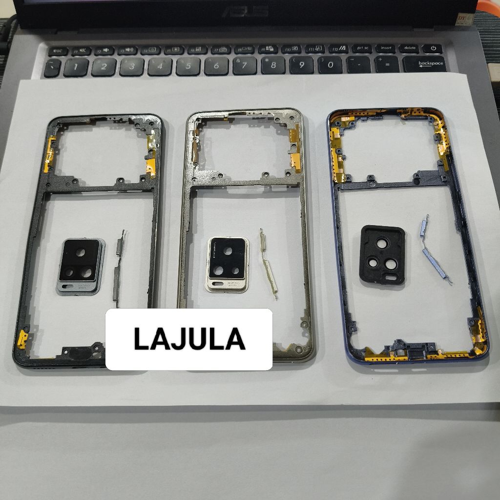 Bezel Bezzel tulang samping Vivo v20 5g / Vivo v20 pro 5g