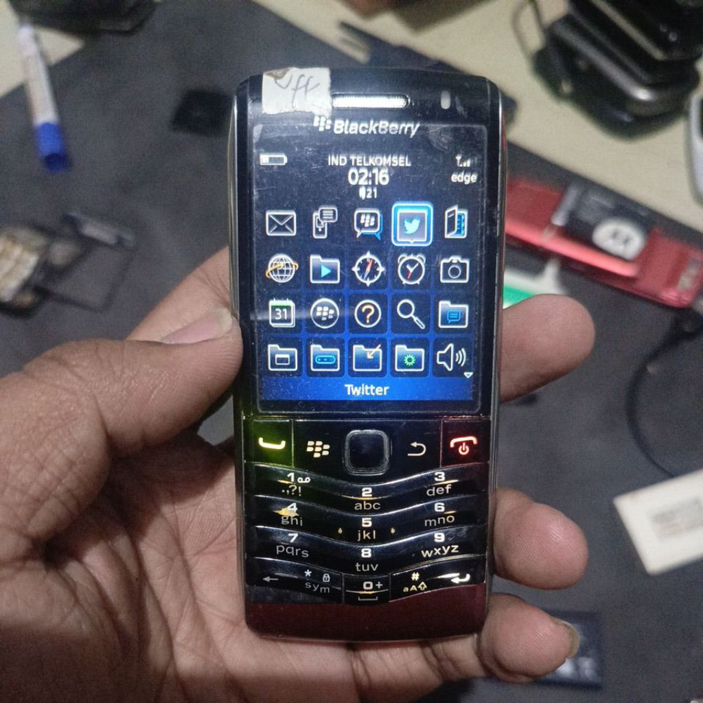 Blackberry Pearl 9105